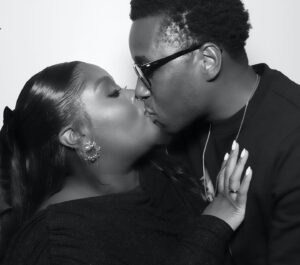 Raven Goodwin Instagram - Happy Love Day 💜💞💜 #thebattles Love me some you, Big Papa.