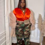Raven Goodwin Instagram - ☄️ Top @curverra Pants @shopbabes