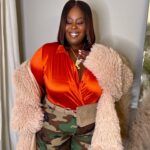 Raven Goodwin Instagram - ☄️ Top @curverra Pants @shopbabes