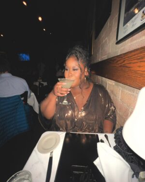 Raven Goodwin Instagram - 2023 was a year of alignment & GRACE! I'm FULL on faith & love and ready for whatever. More cooking, more gardening, more holistic practices, more spearheading. Thank you GOD for allowing me to create a loving environment for our village! We live in #inspirehills 💜⭐️ happy new year! #2024