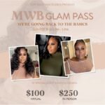 Raven Goodwin Instagram - EXPENSIVE SKIN STUDIOS PRESENTS MWB Glam Pass | Back to Basics **YOU HAVE BEEN GRANTED AN ALL-ACCESS PASS**  We’re taking it BACK TO THE BASICS! Are you aspiring or new to the industry and want to learn the basics of makeup application? Need to touch up on your skills? Simply want to know how to give yourself that perfect makeup no makeup skin finish? This class is for you! We’re covering it all from skin prep to lash application and everything in between. Join this virtual masterclass to learn: Skin prep My technique of applying foundation and concealer to give you a flawless finish Basic eyeshadow application  Eyebrows  Lash application and more.  You will receive a registration link after purchase. You must register in order to receive the password to gain access to the masterclass. #makeup #makeuptutorial #makeupclass #marquiswardbeauty #ravengoodwin #novibrown #explorepage