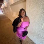 Raven Goodwin Instagram - Your favorite rich Auntie. Peel me a grape 🤌🏾✨dress @curverra