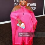 Raven Goodwin Instagram – Happy #internationalwomensday !! #essenceblackwomeninhollywood –yesterday was the perfect way to celebrate! 💜💞

Make up @marquiswardbeauty 
Hair @larryjarahsims 
Dress @eloquii 
Shoes @larroude 
Earrings @jacquemus 
Clutch was a @amazon find!