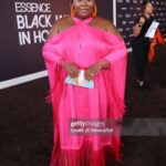 Raven Goodwin Instagram – Happy #internationalwomensday !! #essenceblackwomeninhollywood –yesterday was the perfect way to celebrate! 💜💞

Make up @marquiswardbeauty 
Hair @larryjarahsims 
Dress @eloquii 
Shoes @larroude 
Earrings @jacquemus 
Clutch was a @amazon find!