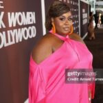 Raven Goodwin Instagram – Happy #internationalwomensday !! #essenceblackwomeninhollywood –yesterday was the perfect way to celebrate! 💜💞

Make up @marquiswardbeauty 
Hair @larryjarahsims 
Dress @eloquii 
Shoes @larroude 
Earrings @jacquemus 
Clutch was a @amazon find!