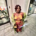 Raven Goodwin Instagram - This @syndicalchamber dress is living rent free in my head 🌹