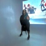Raven Goodwin Instagram – Release all that sh!t! ✨💫🪐🧠

Love you @brianjordanjr @brittanyinge 

#endofsummer #renaissance 

Dress @curverra 
Shoes @dollskill