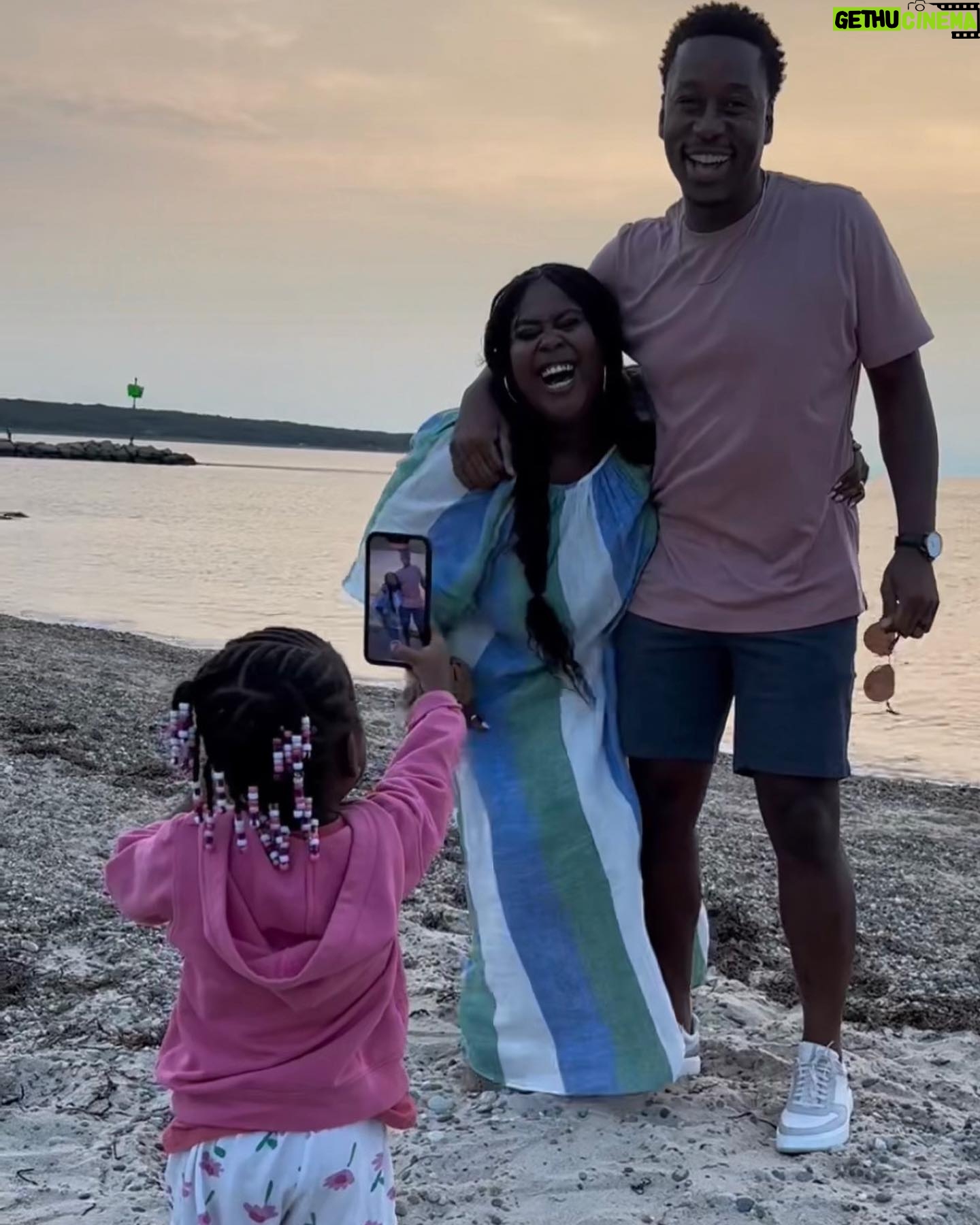 Raven Goodwin - 27.2K Likes - 2023 was a year of alignment & GRACE! I'm FULL on faith & love and ready for whatever. More cooking, more gardening, more holistic practices, more spearheading. Thank you GOD for allowing me to create a loving environment for our village! We live in #inspirehills 💜⭐️ happy new year! #2024
