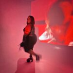 Raven Goodwin Instagram – Release all that sh!t! ✨💫🪐🧠

Love you @brianjordanjr @brittanyinge 

#endofsummer #renaissance 

Dress @curverra 
Shoes @dollskill
