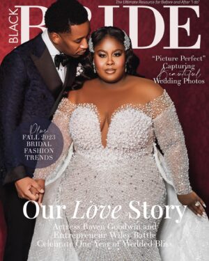 Raven Goodwin Instagram - The magic isn't in getting married; it's in staying married." William Wright Derek Luke, Baggage Claim

 

Black Bride Magazine, launching on 3/15/23!
 
Thank you, To Mary Chatman for building a platform for women and men of color to share their love stories and be inspired by content for their big day. 💜
 
COVER-SHOOT CREATIVE COLLABORATORS:
 
*PUBLISHER:
@BLACKBRIDE1998
*EDITOR-IN-CHIEF/CREATIVE DIRECTOR:
@MARYCHATMAN1
*CONCEPT/BRIDAL WARDROBE:
@VEILBYDARAADAMS
*PHOTOGRAPHY:
@YNOT_IMAGES
@PDPHOTOGRAPAHY
*BEHIND THE SCENES:
@NESHASZDAPHOTOGRAPHY
*GROOM WARDROBE:
@BESPOKEROOM
@OOHLALA_LILI
*MAKEUP:
@BFORBEAUTE.CO
@BEAUTYBYKHAMILIA
*HAIR:
@DMAYAS_CRAVE
@BEAUTYIIBEHOLD
*COVER GOWN:
@MATOPEDA.ATELIER
*COVER TUXEDO:
@BESPOKEROOM
*ACCESSORIES:
@LAVIE.BRIDAL
*SET STYLE ASSISTANT:
@MICHAELAJ
@OHMYMEGAN21
SET ASSISTANCE:
@VICTORCOLEPHOTOGRAPHY
*LOVE STORY CURATOR:
@KENNEDILESHEA
*COVER DESIGN/LAYOUT:
@SPEAKBEAUTIFUL
*LOCATION:
@CHILSTUDIOS
 
 
#BlackBride #BlackBrideMagazine #BlackLove #BlackPowerCouples #Marriage #LoveandLife @AftertheAisle