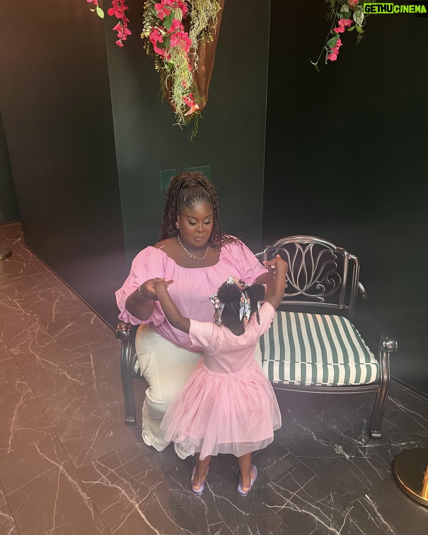Raven Goodwin - 73.9K Likes - Happy Mother's Day to every mum in the world! Especially the mom's in my life, you all make me a better woman daily. Blessed beyond! Thank you Riley'Rosa for making me a mommy you are one in million & whole TRIP 🤣🌻💜
