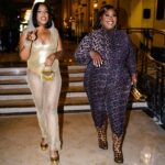 Raven Goodwin Instagram - Best 48 hrs! Had some 🔥 food in the #NOLA —Laughed the entire trip! Much needed sister time! Love you @yeahitscurtrice 🙏🏾🎉 #renaissance #renaissanceworldtour Custom bodysuit by @christian_omeshun Hair @sokontayejusxo Makeup @rimakefaces 📸 @dauphintales_