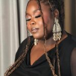 Raven Goodwin Instagram - 🥐🫖 #singleblackfemale2 promo today— 🎉 Make up @marquiswardbeauty Hair @sokontayejusxo @braidsbyyahni Earrings @shopgetitgrl