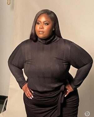 Raven Goodwin Instagram - 2023 was a year of alignment & GRACE! I'm FULL on faith & love and ready for whatever. More cooking, more gardening, more holistic practices, more spearheading. Thank you GOD for allowing me to create a loving environment for our village! We live in #inspirehills 💜⭐️ happy new year! #2024