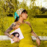 Rawell Saiidii Instagram - #directionartistique : @lenashoot 👗 #photograph : @lenashoot 📸 #graphicdesign : @lenartisty 👩‍💻 #bijou : @kookycharms 💍 #tattoo : @suggamaya @laruchetatouage ✍️🪶 #digitalart #shoot #shooting