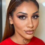 Rawell Saiidii Instagram - Makeup sur ma belle @rawellsaiidii ❤️ Makeup 💄 @sandranaccache_hair_makeup #makeupartist #makeup #lovemakeup #beautyaddict #beautyobsessed #lovemakeup #mua #maquilleusepro #maquilleuseparis #videomakeup
