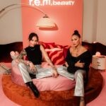 Rawell Saiidii Instagram - #popup @r.e.m.beauty ! 💕✨ 📸 : @visualisation_ 🤍✨ Look : @jennyfer 🤍✨
