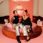 Rawell Saiidii Instagram - #popup @r.e.m.beauty ! 💕✨ 📸 : @visualisation_ 🤍✨ Look : @jennyfer 🤍✨