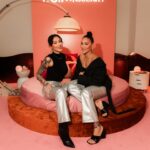 Rawell Saiidii Instagram - #popup @r.e.m.beauty ! 💕✨ 📸 : @visualisation_ 🤍✨ Look : @jennyfer 🤍✨