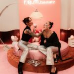 Rawell Saiidii Instagram - #popup @r.e.m.beauty ! 💕✨ 📸 : @visualisation_ 🤍✨ Look : @jennyfer 🤍✨