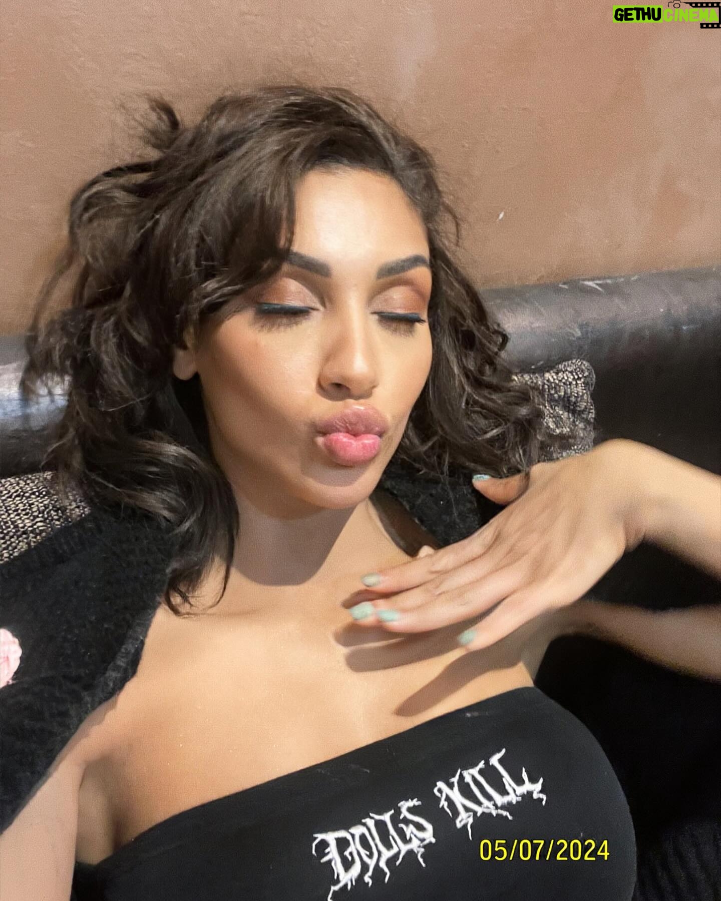 Rawell Saiidii Instagram - #makeupartist : @saidamakeupartist_ 💄✨ #marocco 🇲🇦