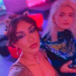 Rawell Saiidii Instagram - - Une soirée inoubliable avec @nyxcosmetics_france pour le lancement du nouveau duck Lip ! 💋✨ Des moments glam, des couleurs éclatantes et des vibes irrésistibles. #nyxcosmetics 🩷✨