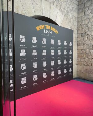 Rawell Saiidii Instagram - - Une soirée inoubliable avec @nyxcosmetics_france pour le lancement du nouveau duck Lip ! 
💋✨ Des moments glam, des couleurs éclatantes et des vibes irrésistibles. 
#nyxcosmetics 🩷✨
