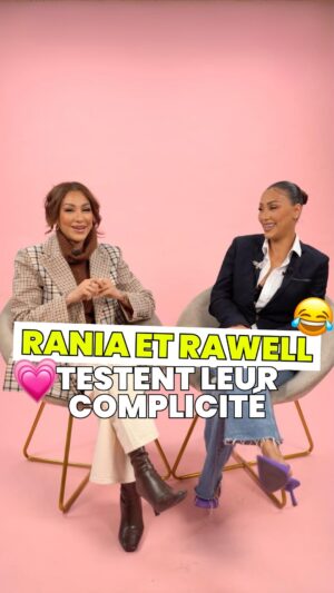 Rawell Saiidii Instagram - Leur pire bêtise ? La chouchoute des parents ? Celle qui se mariera en première ? @rania_off et @rawellsaiidii sont venues tester leur complicité dans le Fraté Quiz 👭💕 #anecdote #gossip
