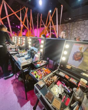 Rawell Saiidii Instagram - - Une soirée inoubliable avec @nyxcosmetics_france pour le lancement du nouveau duck Lip ! 
💋✨ Des moments glam, des couleurs éclatantes et des vibes irrésistibles. 
#nyxcosmetics 🩷✨