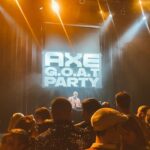 Rawell Saiidii Instagram - @axe GOAT PARTY ! ✨ Une Soirée de dingue merci @olivia.bianchi et #axe 😝👌🤍 #axeparty #goatparty #eventaxe #event !