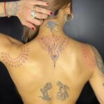 Rawell Saiidii Instagram - Merciii ma cherie @rawellsaiidii pour ta confiance et nos fous rires 😌🚀✨ #inkedbythebee #inkedgirls