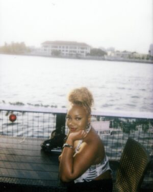 Ray BLK Instagram - Lost files from Nigeria to celebrate Love in all its forms 🤎 I felt so deeply loved and cherished on this trip with my fam and it’s a reminder to always appreciate familial love because it’s second to none. Happy Valentine’s Day to all the lovers 💋