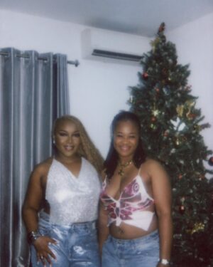 Ray BLK Instagram - Lost files from Nigeria to celebrate Love in all its forms 🤎 I felt so deeply loved and cherished on this trip with my fam and it’s a reminder to always appreciate familial love because it’s second to none. Happy Valentine’s Day to all the lovers 💋