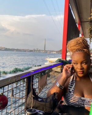 Ray BLK Instagram - Lost files from Nigeria to celebrate Love in all its forms 🤎 I felt so deeply loved and cherished on this trip with my fam and it’s a reminder to always appreciate familial love because it’s second to none. Happy Valentine’s Day to all the lovers 💋