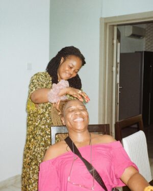 Ray BLK Instagram - Lost files from Nigeria to celebrate Love in all its forms 🤎 I felt so deeply loved and cherished on this trip with my fam and it’s a reminder to always appreciate familial love because it’s second to none. Happy Valentine’s Day to all the lovers 💋
