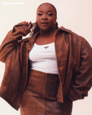 Ray BLK Instagram - Most people don’t know that acting is something I was pursuing as a child before music, and that I went to @identitydrama_ 🎭 Transitioning from music into acting now has brought me so much fulfilment and I’m excited for people to see me doing more on screen following Champion 🏆 read all about it in this fall issue of @wonderland Thank you @yomi.adegoke for a lovely interview 🤎
 
“Featuring in our Autumn / Fall 2023 issue, the the singer-turned-actor, Ray BLK, discusses her next takeover after her wildly successful acting debut as Honey in Candice Carty-Williams South London series Champion. Singer, actor and the rest - just call her a multi-threat…”
 
Photography by @rhysbawilliams 
Fashion by @shereenclairessa 
Words by @ericarana 
Editorial Director @charlottejmorton 
Editor In Chief @toniblaze 
Senior Editor @ellabardsley_ 
Editor @ericarana 
Deputy Editor @ellaxwest 
Art Director @livi.av 
Hair by @khanyahhair 
Makeup by @cheriserenee 
Set Design by @raisha_jpg 
Production Director @bencrankbencrank 
Producer @isabellacoleman_ 
Production Assistant Lola Randall
Art Direction Assistant @beth1owri 
Art Direction Intern @will_glen 
Photography Assistant @ade.vstz