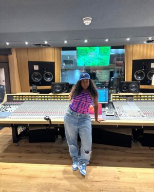 Ray BLK Instagram - New music cooking but y’all not telling me you miss me enough 😤