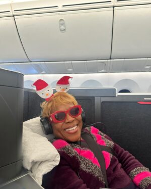 Ray BLK Instagram - Mama got flewed out this Christmas 🎄🥰This is the most special Christmas to be back home after not being back since I left at 4 years old, and to take my mama with me 🥹 I hope you’re all with loved ones today cherishing the moments. Bout to have more fun as a blonde ✌🏾