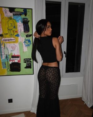 Raya Guenet Instagram - I know the 4th’s ur favorite