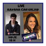 Rayana Carvalho Instagram – É hoje! Meu grande amigo @ggustavoduque me convidou para um bate papo sobre início de carreira, família, amizade… Enfim, o que der na nossa telha na hora! Rs
Vamos juntos?
