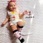 Rayana Carvalho Instagram – 7 meses toda trabalhada nas dobrinhas!🎈✨