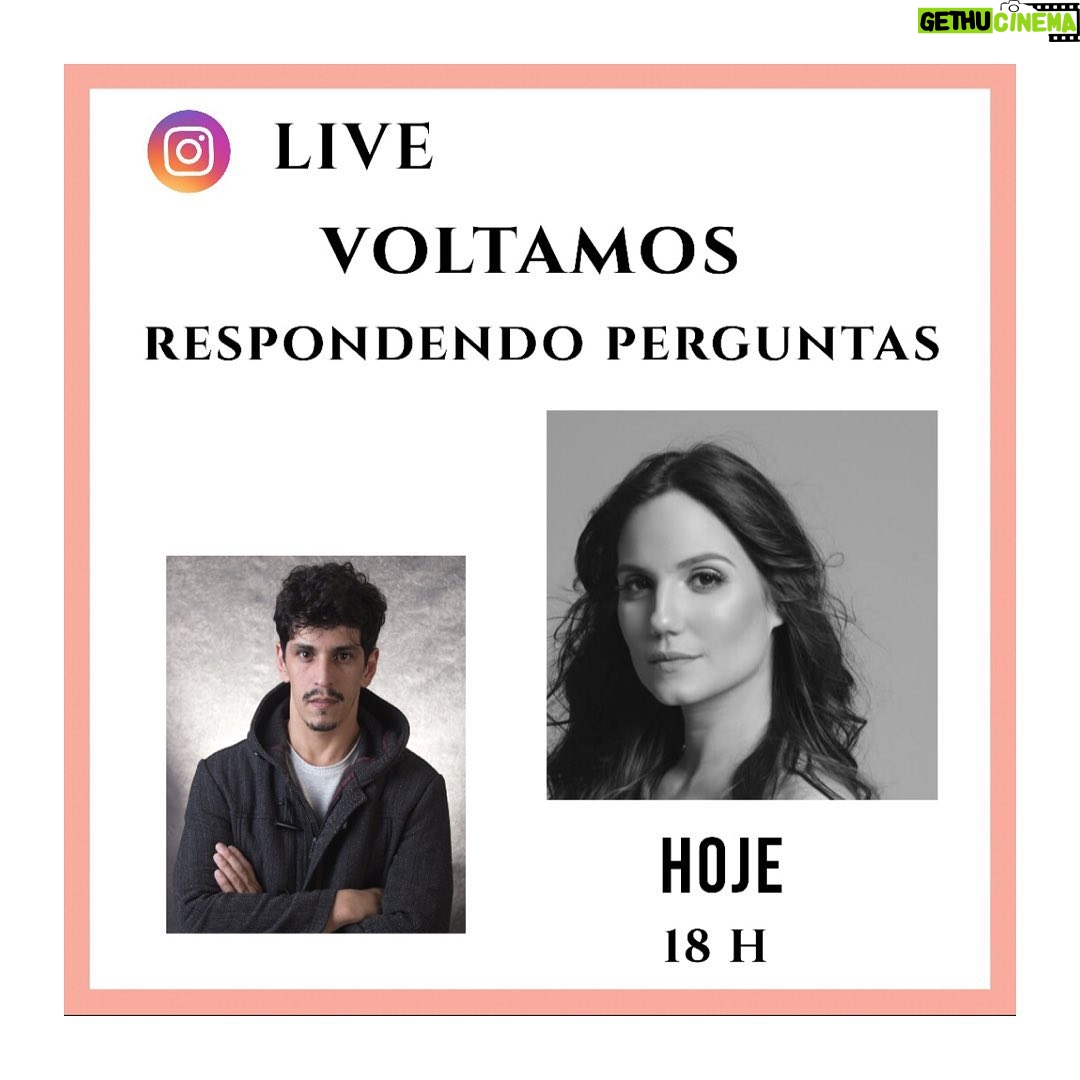 Rayana Carvalho Instagram - E hoje é dia de live! Foi astral demais pra ter sido uma vez só aí decidimos voltar pra responder tudo o que ficou pendente da última vez. Como o tema da live é livre, eu te convido a ver onde esse encontro vai parar. Vamos juntos?😉👊🏼