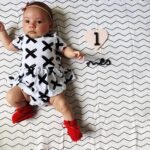 Rayana Carvalho Instagram – Foi dada a largada! Primeiro mês dela nesse mundão e nosso mundinho.🖤🎈