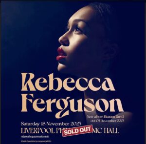 Rebecca Ferguson Instagram - Sold out!! Most of the tickets sold within 2 days I was amazed at how much support I have.

Thank you to all of my lovely fans.
 
I’m looking at other shows and festivals for next year so you can watch me play the new Music Live!

I can’t wait for you to hear the new album! ❤️

#HeavenPartII
