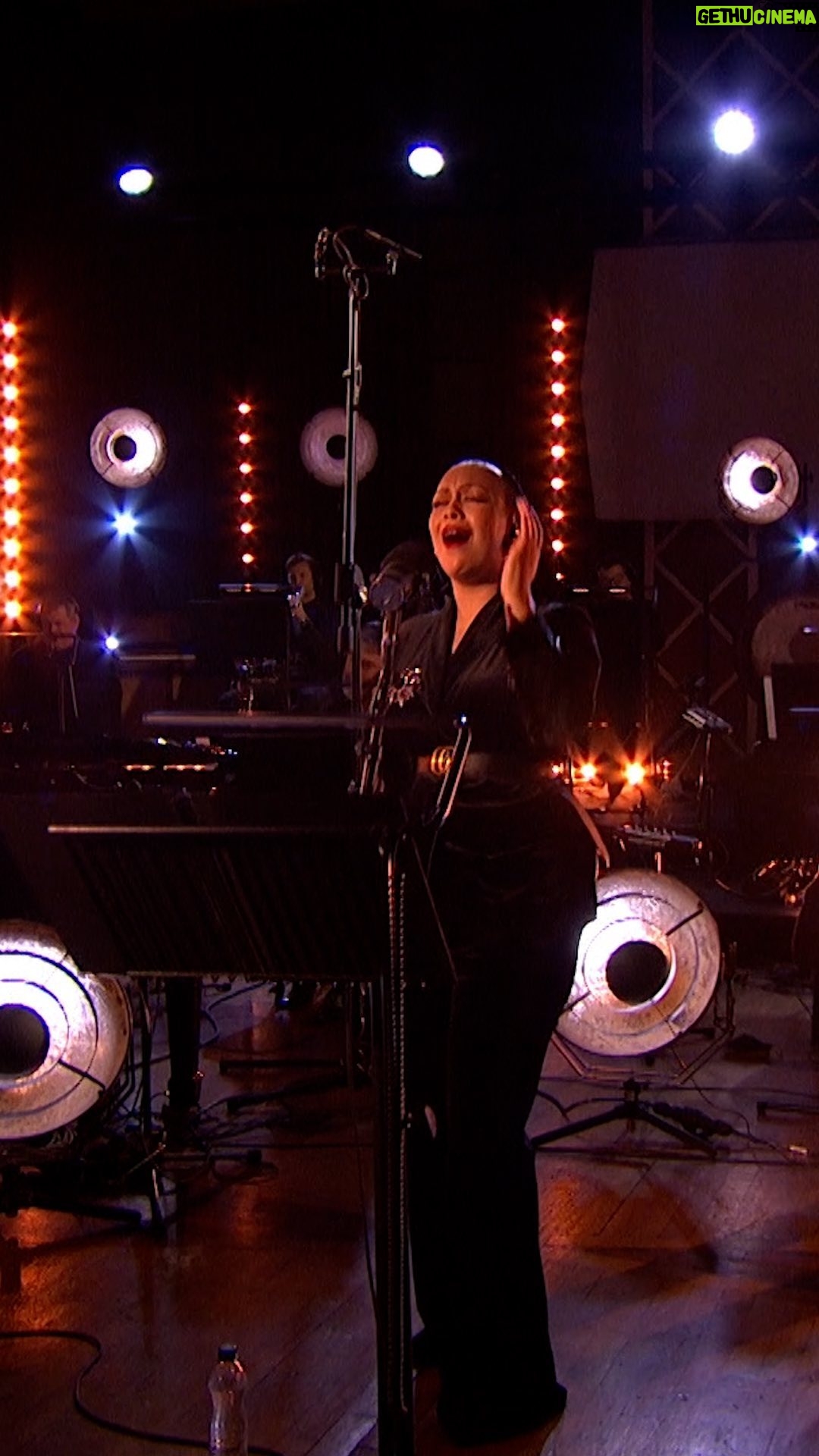 Rebecca Ferguson - 5.7K Likes - We could listen to this all day! 😍
Head to @bbcsounds for the full cover as part of Radio 2 Piano Room Month! 🎹✨🧡