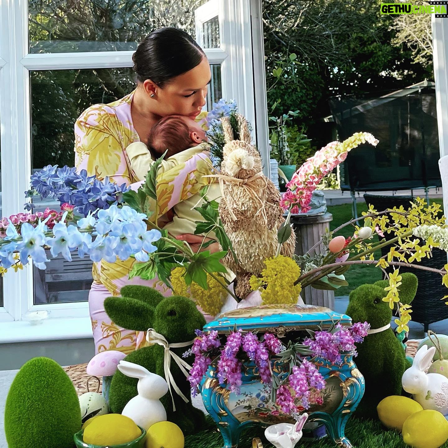 Rebecca Ferguson - 6.5K Likes - Another little bunny enjoying this time of year!
My creative kids put together a wonderful spread and we spent the day decorating 🎨
Happy Easter! 🐰
#easter #easterdecor #happy #blessed 🪬