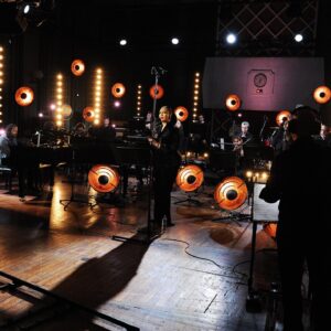 Rebecca Ferguson Instagram - A truly wonderful set for #R2PianoRoomMonth ✨

Listen to @rebeccaferguson__’s performance with @bbcconcertorchestra on @bbcsounds 

And watch it later today on 
@bbciplayer