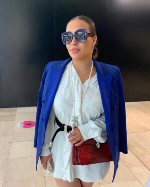 Rebecca Ferguson Instagram - @clubllondon 🦋