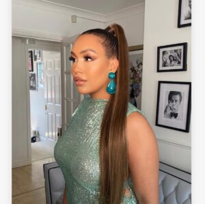 Rebecca Ferguson Instagram - Butterfly 🦋 💎🦋