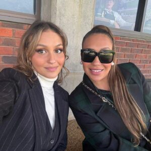 Rebecca Ferguson Instagram - Had a lovely day with my beautiful daughter Lillie..

The past few weeks have been the worst of my life  I don't know how I got through it but somehow I did.

I have been tested and I've went through some seriously hard trials and cried far too many tears.

But I showed up for my children and I prayed 🙏 

I almost didn't make this Beautiful day out, but I didn't want to let the lovely ladies at @jadehollandcooper @hollandcooperclothing down as they're always so kind.

What I've learnt over the past few weeks is.

Your tribe isn't always family, your tribe can be people you hardly know.

 It can be friends, it can be people you know very little, your tribe are people who care for you and genuinely wish you well and who are happy to see you succeed, who celebrate when you celebrate and cry when you cry, who lift you up and who have your back, your tribe will stand up for you when needed.

Your tribe doesn't gossip or speak ill of you. Your tribe is loyal 💯 

These past few weeks have shown me who my Tribe is, and I am so grateful for all the lovely souls who have checked in, offered to help, offered to visit,sent cards, and well wishes. 

I am very blessed and grateful for the trials as although life is hard the lessons are gold the wisdom that comes from going through stuff can't be replaced, forever grateful and forever lucky and blessed thanks to God for getting me through this period..

Thankful for my lovely children and husband.

It may be time to get back in the recording studio 🎙 

I feel a song in this...

❤️